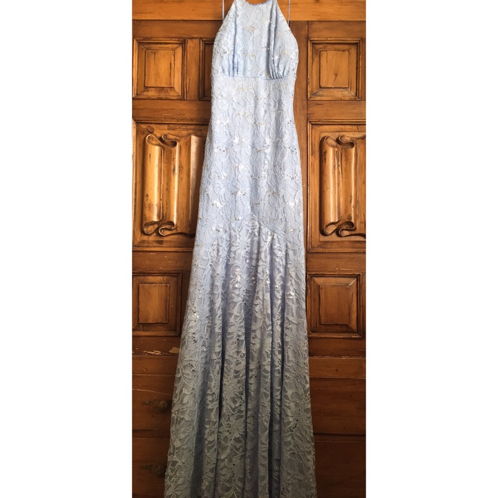 Baby Blue Mermaid Dress✨✨💕